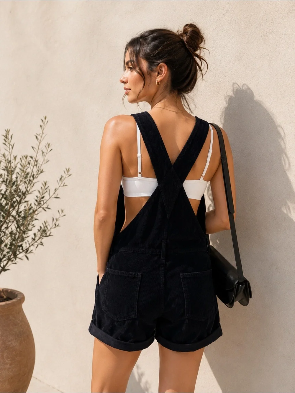 🎉LAST PIECE🎉Free People Ziggy‎ Cord Shortalls